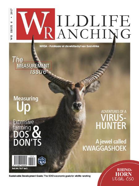 Wildlife Ranching Issue 6 2017 Download Pdf Magazines Magazines