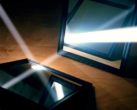Light Reflecting Off Two Mirrors With Images How To Make Light