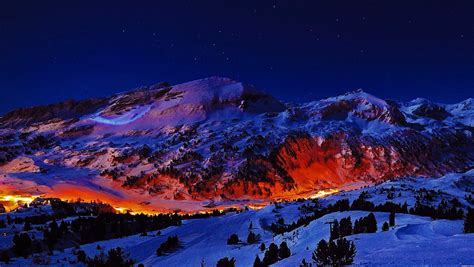 Mountains Night Hd Wallpapers Desktop And Mobile Images