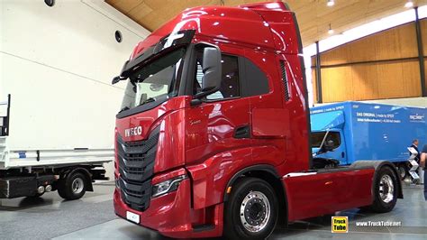 Iveco S Way Truck Review Exterior And Interior Walkaround