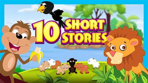Short Stories For Kids English Story Collection 10 Short Stories