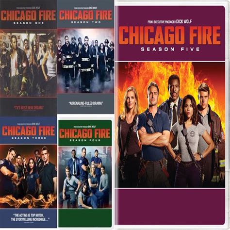 Chicago Fire Tv Series Seasons 1 8 Dvd Set Chicago Fire Chicago