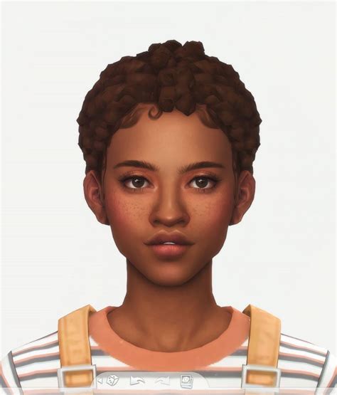 Pin By Ari 💞 On Sims 4 Cc In 2022 Sims Hair Sims 4 Black Hair Sims