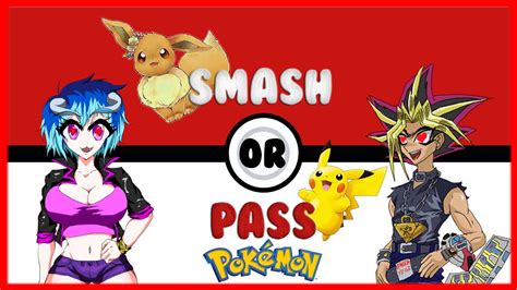 Ciel And Yugi Play Smash Or Pass Pokemon 1 150 Youtube