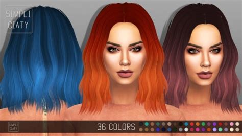 Sims 4 Kids Alpha Hair Hair Edit 187 Sims 4 Updates 187 Best Ts4 Cc