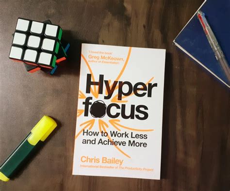 Hyperfocus How To Be More Productive In A World Of Distraction By