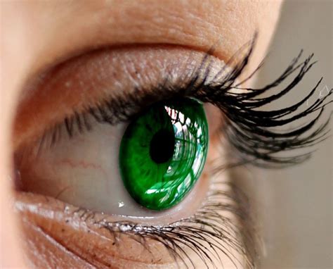 Emerald Green Eyes Anime