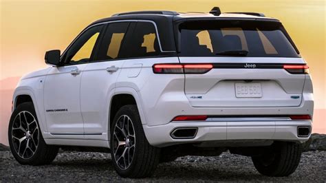 6 Things Youll Actually Love About The 2023 Jeep Grand Cherokee 4xe