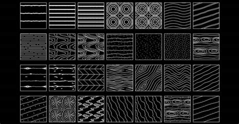 Free Wood Cad Hatch Patterns Etptd