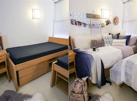 Amazing Dorm Room Makeovers In 2017 — See The Before And After Photos Insider Redecorar