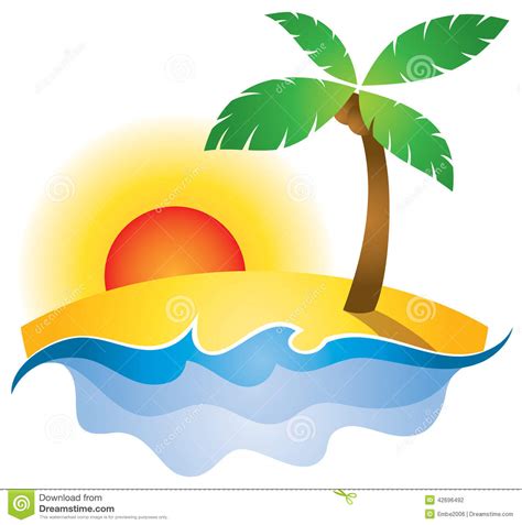 Beach Sunset Clipart Free Download On Clipartmag