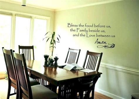 The Best 35 Most Creative Dining Room Wall Quotes Ideas For Amazing