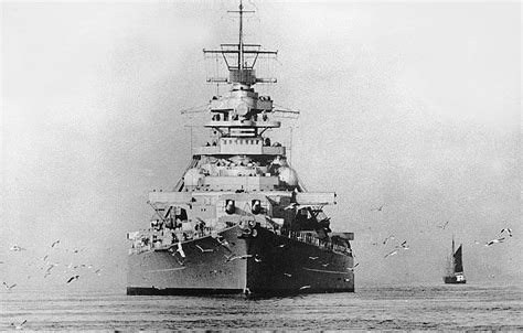 Battleship Bismarck 1939 Bismarck The German Navy German Ww2