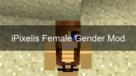 Ipixelis Gender Mod For Minecraft 11021710 Minecraftsix