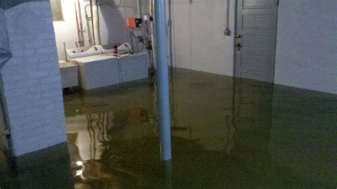 There are lots of ways to do it. Basement flood. After a water supply line ruptured, the ...