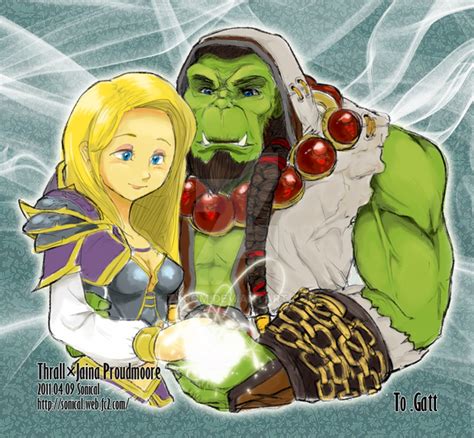 So Umm What Is Going On With Thrall And Jaina General Discussion
