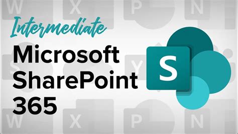 Microsoft Sharepoint 365 Intermediate Introduction Knowledgecity