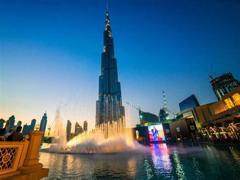 The 25 Most Popular Tourist Attractions In The World Burj Khalifa