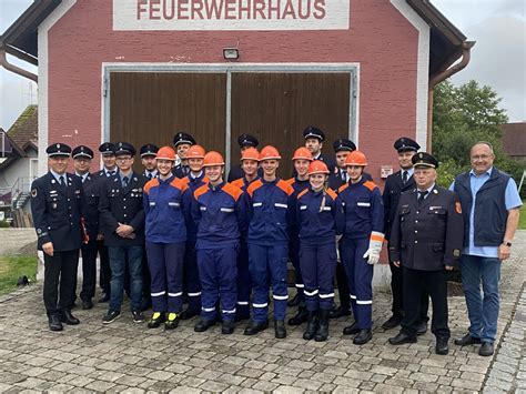 Feuerwehren Aus T Nnesberg Meistern Leistungsabzeichen Oberpfalzecho