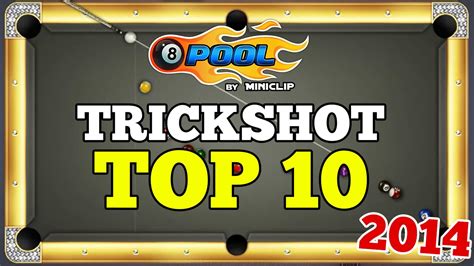 8 ball pool trickshots has just arrived for those looking to spend some good time mastering their best billiards skills. 8 Ball Pool: Best Trickshots of 2014 - YouTube