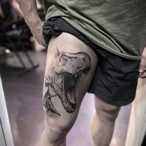 Discover 81 Male Upper Thigh Tattoo Incdgdbentre