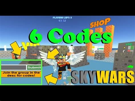 When other players try to make money during i hope roblox skywars codes helps you. Money Roblox Skywars Codes