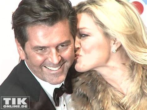 Help us build our profile of dieter bohlen! thomas anders AND claudia | Claudia küsst liebevoll ihren ...