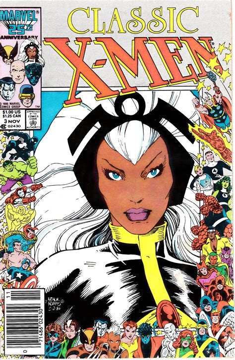 X Men Classic 31986 Classic X Men Nov 1986 Marvel Comics Grade Vg