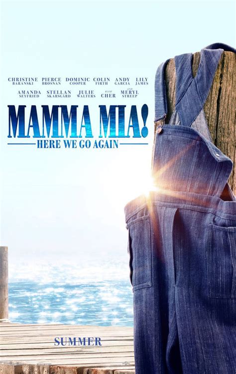 Mamma Mia Here We Go Again Mamma Mia O luăm de la capăt 2018