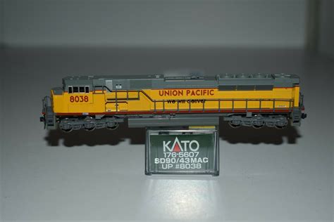 N Scale Kato Usa 176 5607 Locomotive Diesel Emd Sd90mac
