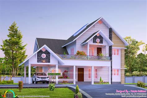 Kerala Home Design And Floor Plans 8000 Houses 300 Square Meter