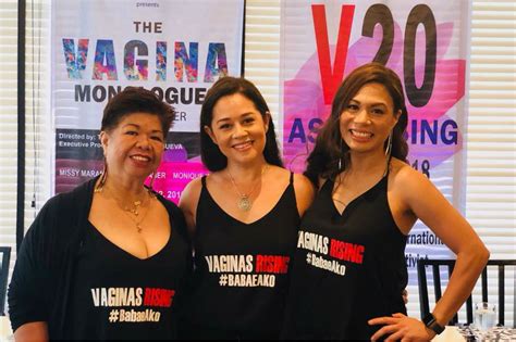 Vagina Monologues To Be Restaged In Filipino English Abs Cbn News