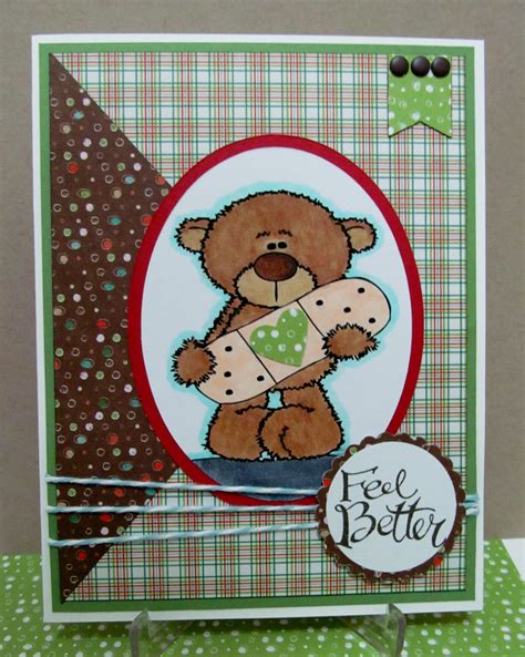 Get direct access to savvycard through official links provided below. Savvy Handmade Cards: Bear Feel Better Card