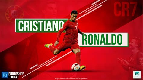 Professional Sports Football Wallpaper Of Cristiano Ronaldo Cr7 In