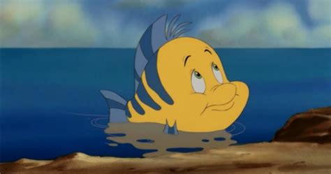 Flounder From Little Mermaid Cutie Disney Challenge Disney Little