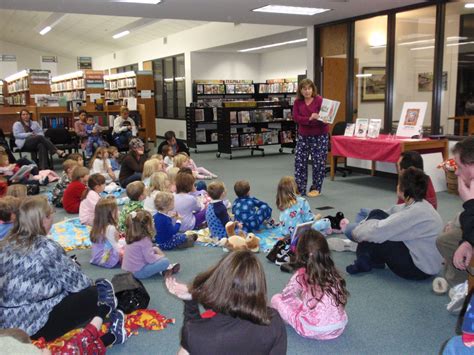 Pajama Storytime School Library Story Time Author