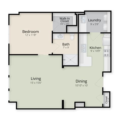 Assisted Living Floor Plans The Kenwood By Senior Star