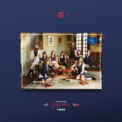 update twice releases group teaser for live broadcast ahead of “signal” comeback