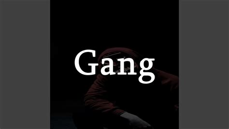 Gang Instrumental Trap Youtube