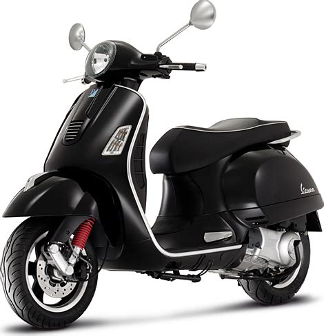 The vespa gts 300 is the fastest, most powerful vespa of all time. Below 300cc: Vespa GTS Super 250