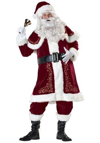 Unique Santa Claus Costume Adult Santa Claus Costumes