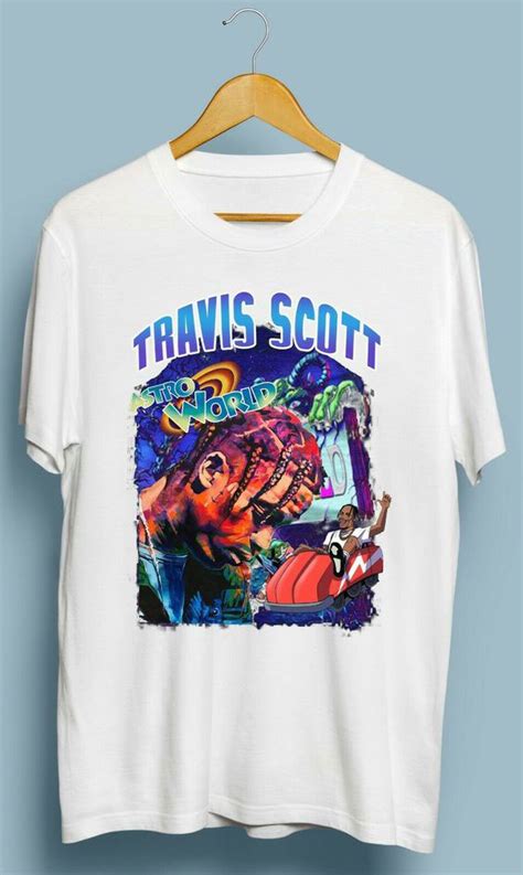 Vintage Travis Scott T Shirt