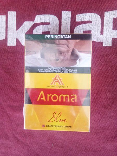 Jual Rokok Aroma Slim Isi 16 Batang Di Lapak Sahuri Rochim Bukalapak