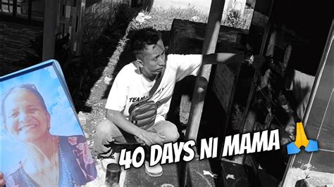 Dumalaw Sa Sementeryo Sa Ika 40 Days Ni Mama Youtube