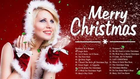 Best Christmas Songs 2018 Top 100 Classic English Christmas Songs Ever