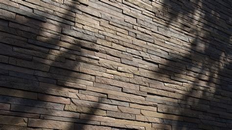 Stacked Stone Wall Cladding Pbr0506