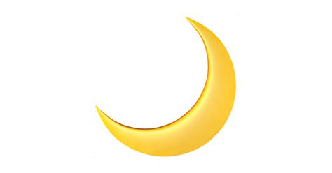 🌙 Crescent Moon Emoji — Meaning Copy And Paste