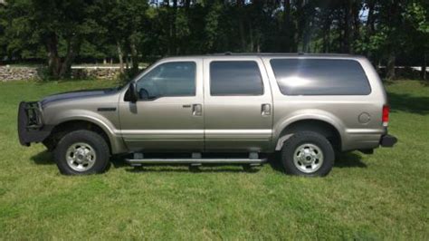 Buy Used 2005 Ford Excursion Limited 60 Turbo Diesel 4x4 Beautiful