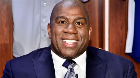 Magic Johnson Biography Net Worth Age Height Stats Children Real