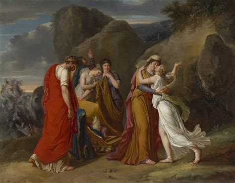 Rare Neoclassical Painting On Public Display In Sf For The First Time